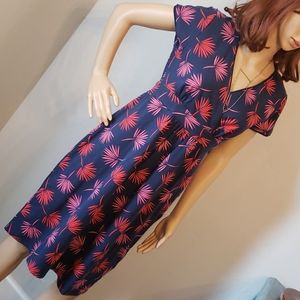 NWT Boden Flower Print Dress